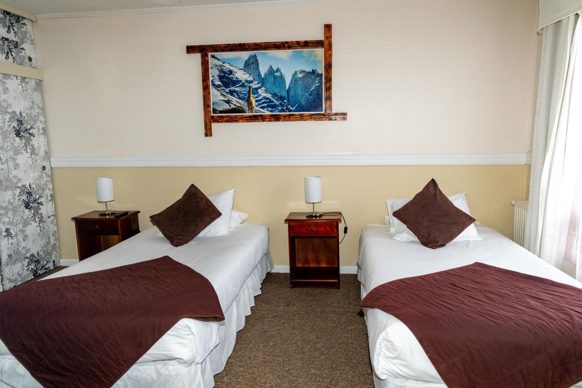 Darwin Hotel Puerto Natales Exteriör bild