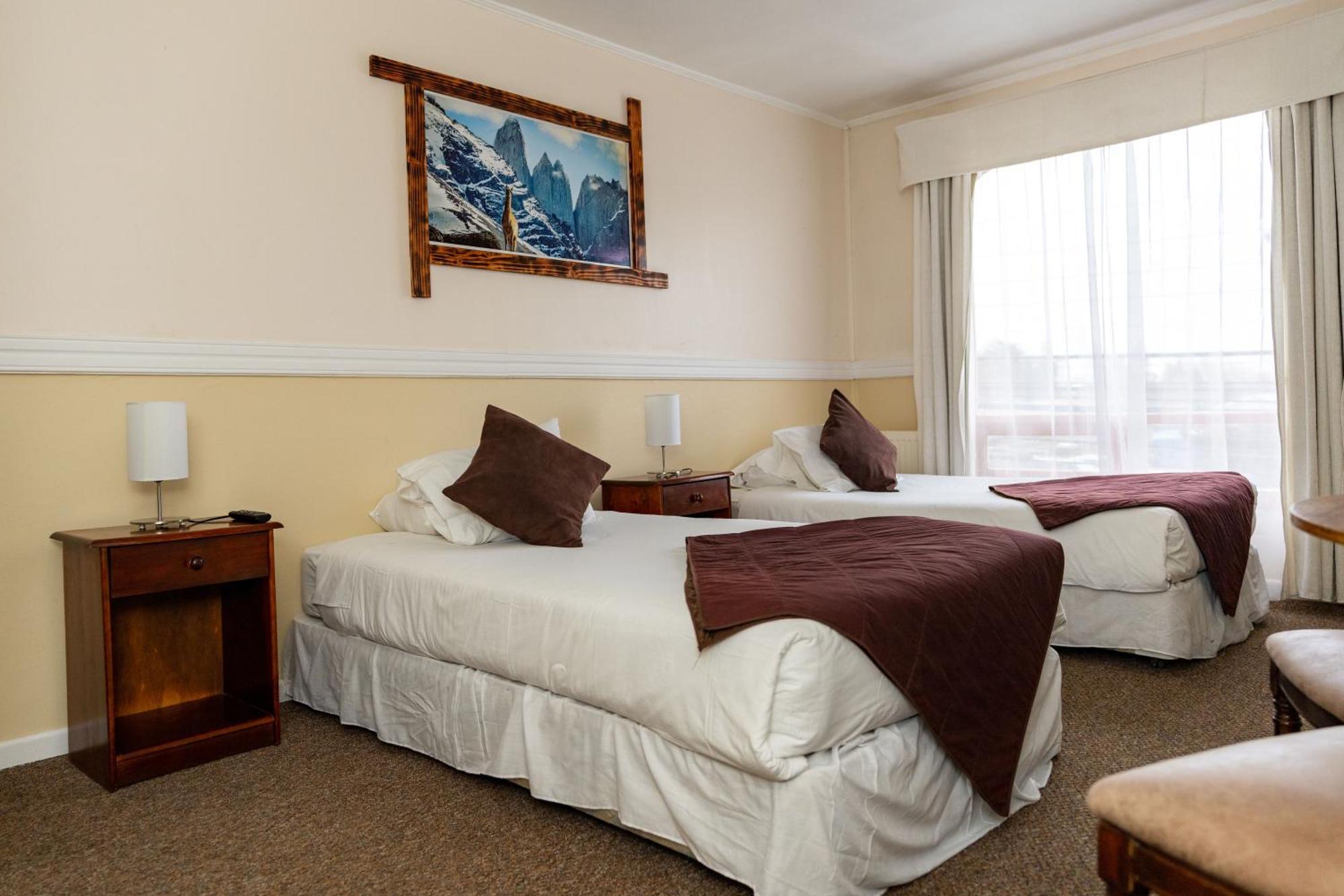 Darwin Hotel Puerto Natales Exteriör bild