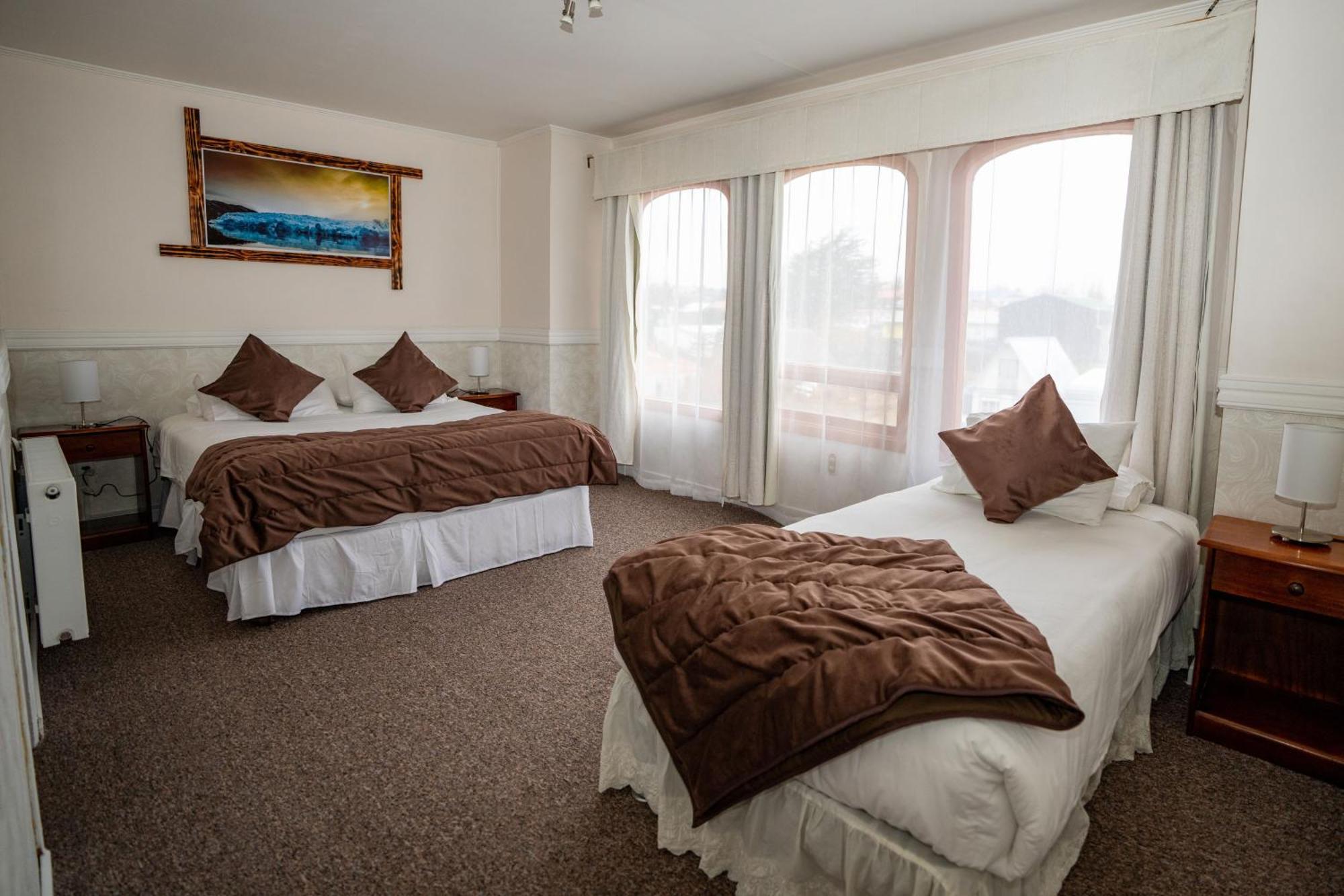 Darwin Hotel Puerto Natales Exteriör bild