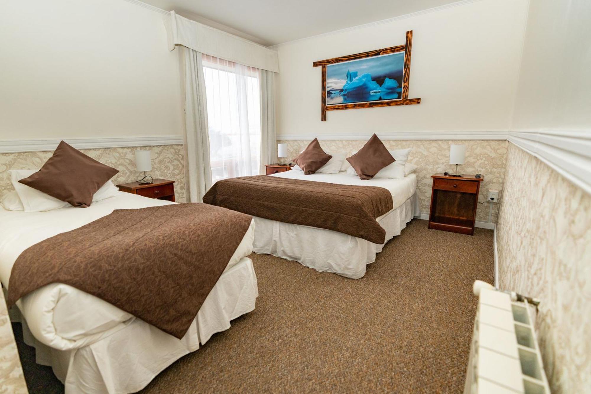 Darwin Hotel Puerto Natales Exteriör bild